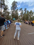 Спортивный день в детском оздоровительном лагере «Горизонт» Спортивный день в детском оздоровительном лагере «Горизонт»