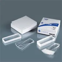 Стекла предметные со шлифованными краями, 50 шт., изображение 1