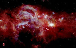 Что находится в центре галактики Млечный Путь?