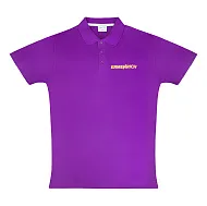 Фирменная футболка-поло Ermenrich, фиолетовая, размер XL