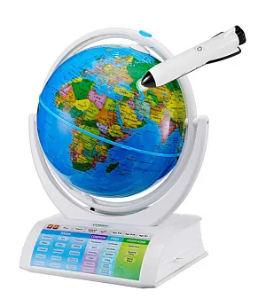 Интерактивный глобус Oregon Scientific Explorer AR, изображение 1