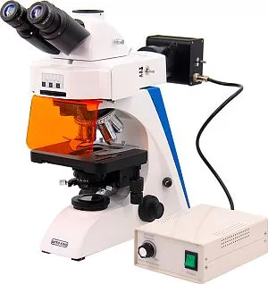 Микроскоп флуоресцентный Opto-Edu A16.2603-L-T4, изображение 1