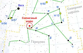 Звезды созвездия Геркулес