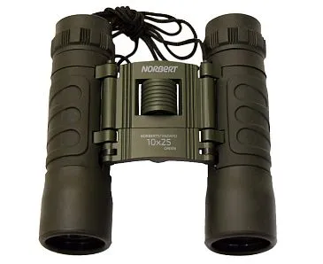 Бинокль Norbert Midget 10x25 Green