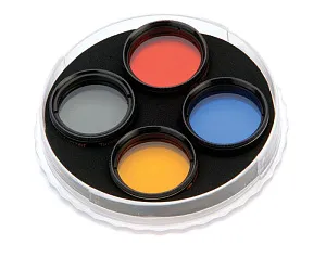 Набор цветных светофильтров Celestron, 1,25", изображение 1