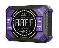 Цифровой уровень Ermenrich Verk LQ50, с лазером