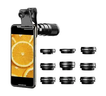 Набор объективов для смартфона Levenhuk Kelvin SLS10
