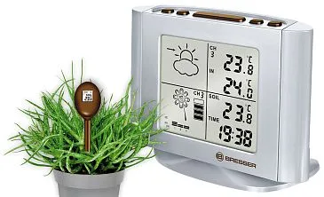 Метеостанция Bresser с индикатором полива растений