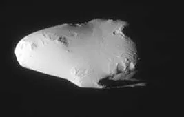 Калипсо – яркий спутник Сатурна