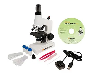 Микроскоп цифровой Celestron 40x–600x, изображение 1
