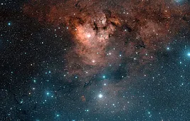 Загадочный космос: туманность NGC 7822