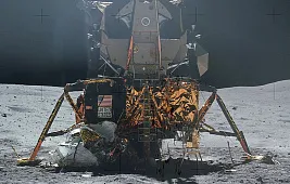 Лунный модуль «Аполлон» – первый космический «лифт»