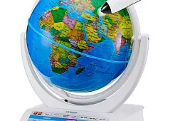 Все об интерактивном глобусе Oregon Scientific SG18