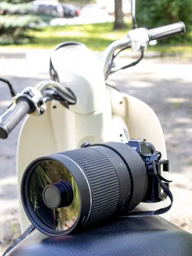 Объектив фотографический МС Рубинар 5,6/500 Макро, изображение 12