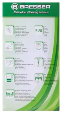 Индикатор полива растений Bresser с тремя датчиками, изображение 6