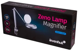 Лупа-лампа Levenhuk Zeno Lamp ZL27 LED, изображение 13