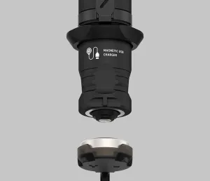 Фонарь тактический Armytek Predator Pro Magnet USB, теплый свет, изображение 2