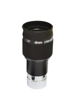 Окуляр Levenhuk UWA 58° 6 мм, 1,25", изображение 3