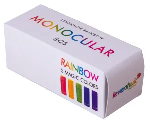 Монокуляр Levenhuk Rainbow 8x25 Amethyst, изображение 12