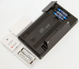 Метеостанция La Crosse WS6827 с цветным экраном и USB-портом, изображение 4