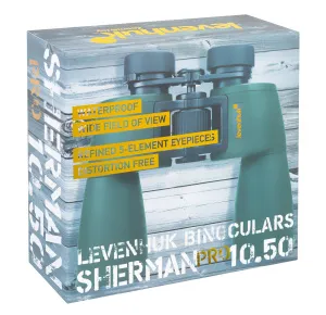 Бинокль Levenhuk Sherman PRO 10x50, изображение 13