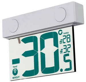 Термометр цифровой RST 01077, оконный, изображение 2