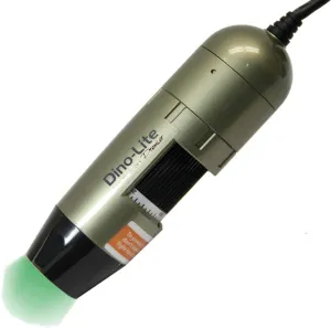 Микроскоп цифровой Dino-Lite AM4113T-YFGW (флуоресцентный, зеленый фильтр), изображение 2