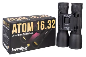 Бинокль Levenhuk Atom 16x32, изображение 2