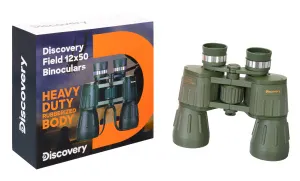 Бинокль Levenhuk Discovery Field 12x50, изображение 11