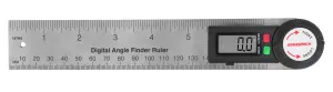 Цифровой угломер-линейка Ermenrich Verk DR30, черный, изображение 4