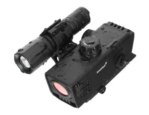 Монокуляр цифровой ночного видения Levenhuk Halo NVR50, с прицельным крепежом, изображение 10