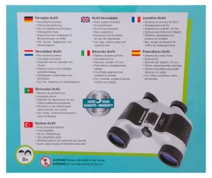 Бинокль детский Bresser Junior 8x40, изображение 14