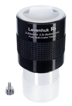 Линза Барлоу Levenhuk 2,5x, 1,25", изображение 2