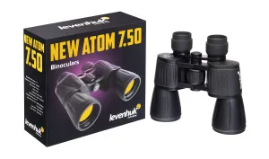 Бинокль Levenhuk New Atom 7x50, изображение 5