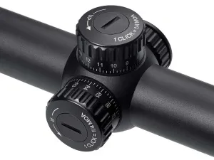 Прицел оптический GAUT Nephrite 2,5–10x50, сетка 61 (Half MD), изображение 5