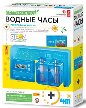 Набор 4M 00-03411 «Водные часы», изображение 8