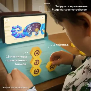 Развивающая игрушка Shifu Plugo «Змейка», изображение 5