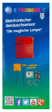 Набор для экспериментов Bresser Junior «Датчик звука», изображение 12