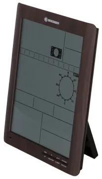 Метеостанция Bresser ClimaTemp XXL в корпусе под дерево, изображение 5