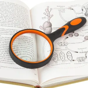 Лупа на ручке Veber 4х, 75 мм, изображение 2