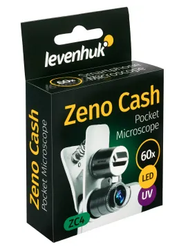 Микроскоп карманный для проверки денег Levenhuk Zeno Cash ZC4, изображение 9