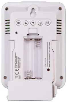 Гигрометр с часами Bresser MyClimate, белый, изображение 9