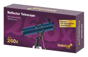 Телескоп Levenhuk New Skyline PLUS 130/900 EQ2, изображение 2