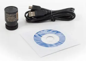 Микроскоп цифровой Velvi «Натуралист» 40–1280x, 0,35 Мпикс, в кейсе, изображение 2