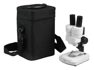 Микроскоп стереоскопический Микромед «Атом» 20х, в кейсе, изображение 6