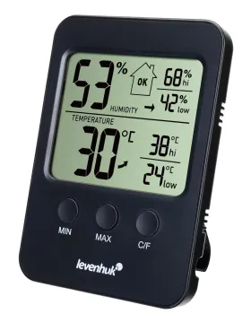 Термогигрометр Levenhuk Wezzer BASE L30, изображение 5