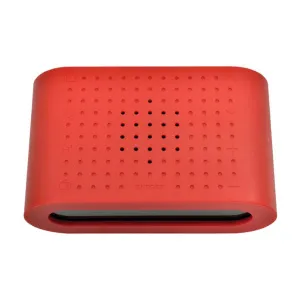 Часы с радиоприемником Oregon Scientific RRM116, красные, изображение 2