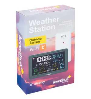 Метеостанция Levenhuk Wezzer PLUS LP80, изображение 13