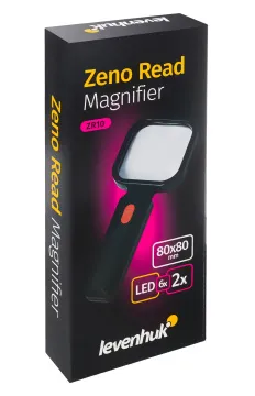 Лупа для чтения Levenhuk Zeno Read ZR10, изображение 10
