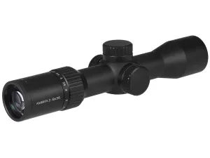 Прицел оптический GAUT Amber 2–8x36, сетка 27 (Mil-Dot), изображение 2